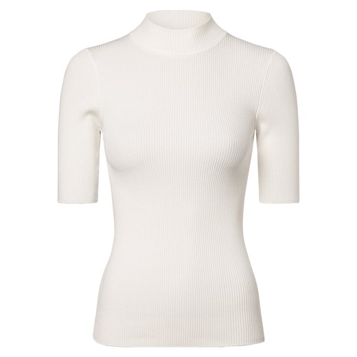 Nümph Sweter damski - Nubia Kobiety écru jednolity ze sklepu vangraaf w kategorii Swetry damskie - zdjęcie 168244112