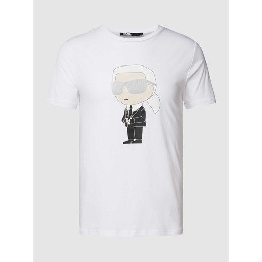 T-shirt z nadrukowanym motywem ze sklepu Peek&Cloppenburg  w kategorii T-shirty męskie - zdjęcie 168244231