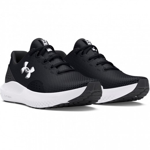 Damskie buty do biegania Under Armour UA W Charged Surge 4 - czarne ze sklepu Sportstylestory.com w kategorii Buty sportowe damskie - zdjęcie 168244580