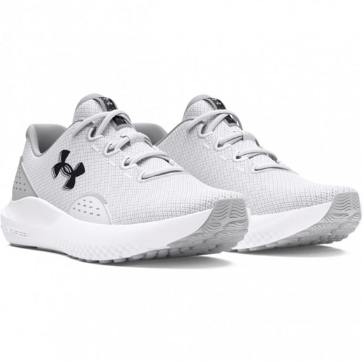 Męskie buty do biegania Under Armour UA Charged Surge 4 - białe ze sklepu Sportstylestory.com w kategorii Buty sportowe męskie - zdjęcie 168244622