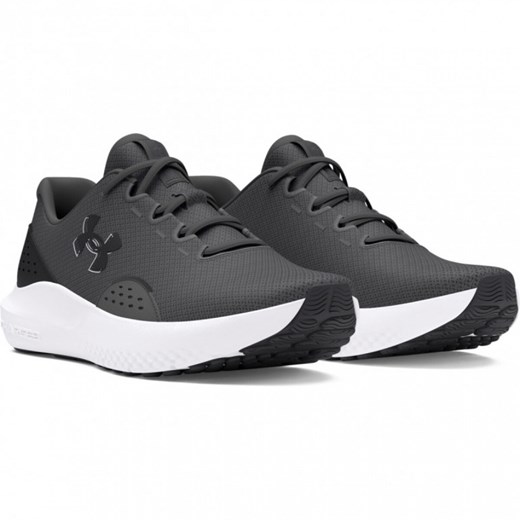Męskie buty do biegania Under Armour UA Charged Surge 4 - szare ze sklepu Sportstylestory.com w kategorii Buty sportowe męskie - zdjęcie 168244632