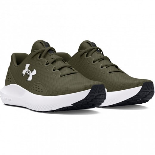 Męskie buty do biegania Under Armour UA Charged Surge 4 - khaki Under Armour 42 Sportstylestory.com