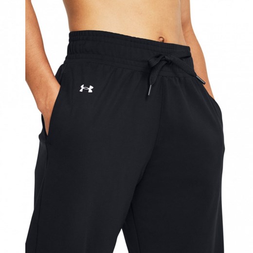 Damskie spodnie treningowe Under Armour Motion Open Hem Pant - czarne Under Armour XL Sportstylestory.com