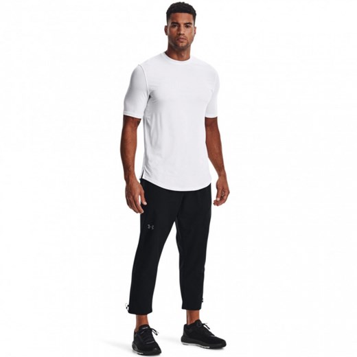 Męskie spodnie treningowe Under Armour UA Unstoppable Crop Pant - czarne ze sklepu Sportstylestory.com w kategorii Spodnie męskie - zdjęcie 168244743