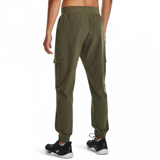 Spodnie męskie Under Armour na wiosnę z elastanu 