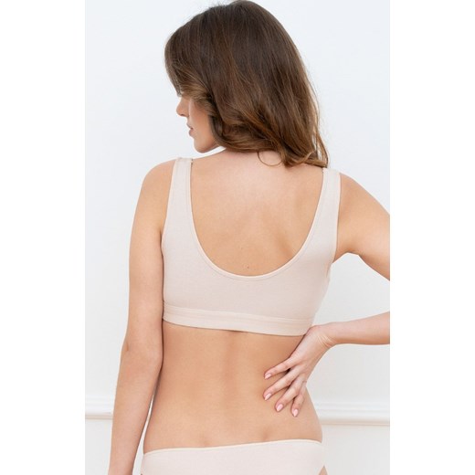 Biustonosz do karmienia beżowy Lux, Kolor beżowy, Rozmiar S, Italian Fashion ze sklepu Intymna w kategorii Bielizna ciążowa - zdjęcie 168244934