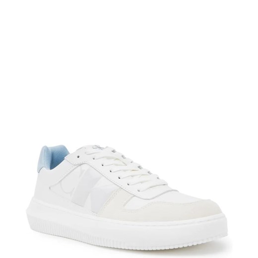 Buty sportowe męskie Calvin Klein z tworzywa sztucznego