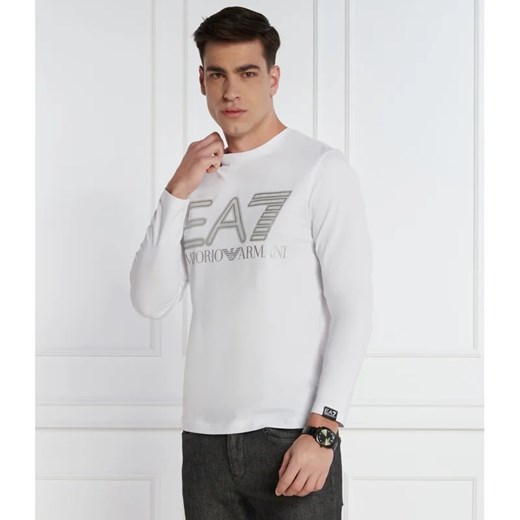EA7 Longsleeve | Regular Fit ze sklepu Gomez Fashion Store w kategorii T-shirty męskie - zdjęcie 168245032