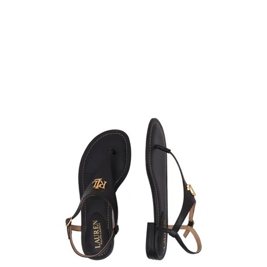 LAUREN RALPH LAUREN Skórzane sandały 37 okazja Gomez Fashion Store