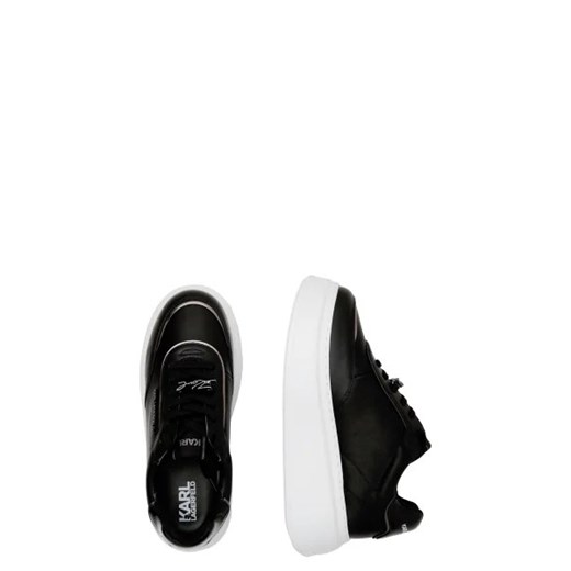 Buty sportowe damskie czarne Karl Lagerfeld sneakersy 