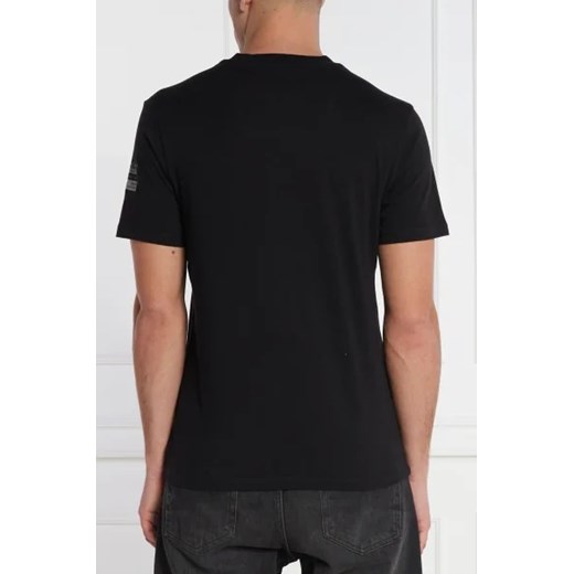 T-shirt męski Napapijri z krótkimi rękawami 