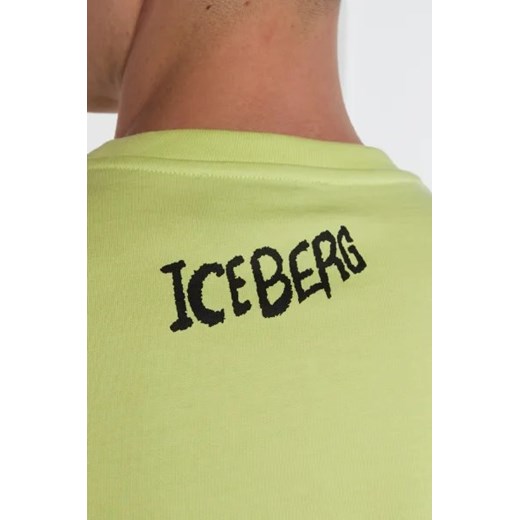 Iceberg T-shirt | Regular Fit Iceberg S Gomez Fashion Store