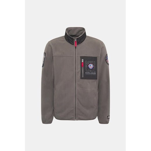 NUUK Bluza - Szary - Mężczyzna - 2XL(2XL) Nuuk L (L) wyprzedaż Halfprice