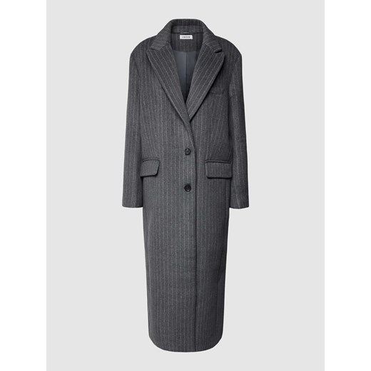 Płaszcz ze wzorem w cienkie prążki model ‘Rylan’ ze sklepu Peek&Cloppenburg  w kategorii Płaszcze damskie - zdjęcie 168247233