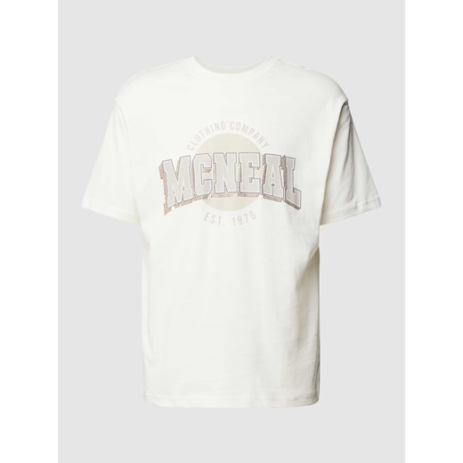 T-shirt z nadrukiem z logo ze sklepu Peek&Cloppenburg  w kategorii T-shirty męskie - zdjęcie 168247461