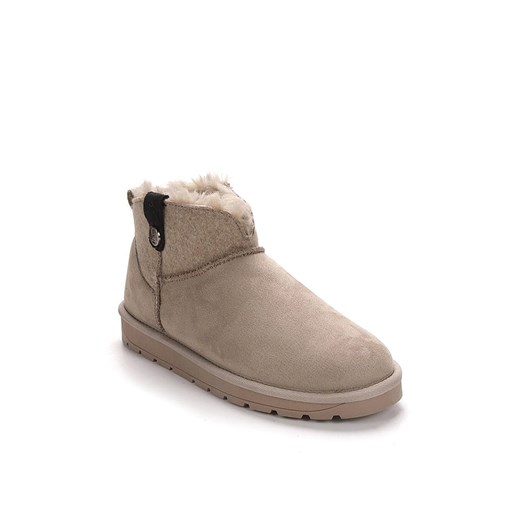 Blackfield Botki zimowe &quot;Efza&quot; w kolorze beżowym ze sklepu Limango Polska w kategorii Śniegowce damskie - zdjęcie 168247630