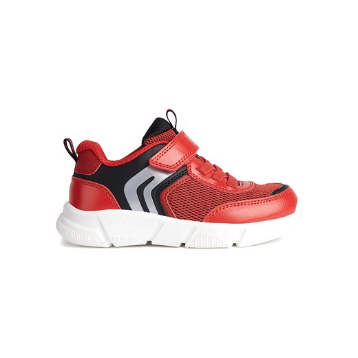 Geox Sneakersy &quot;Aril&quot; w kolorze czerwonym ze sklepu Limango Polska w kategorii Buty sportowe dziecięce - zdjęcie 168247673