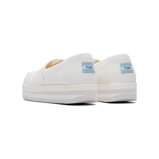 TOMS Slippersy w kolorze białym Toms 39 okazja Limango Polska