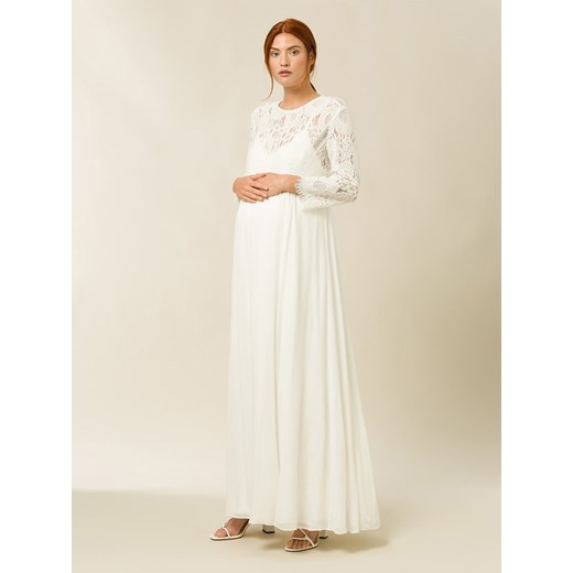 IVY &amp; OAK Suknia ślubna w kolorze białym Ivy & Oak 40 wyprzedaż Limango Polska