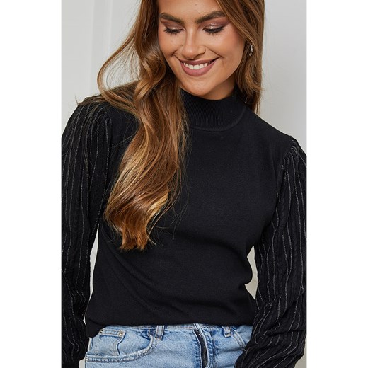 Soft Cashmere Sweter w kolorze czarnym Soft Cashmere 34/36 promocja Limango Polska