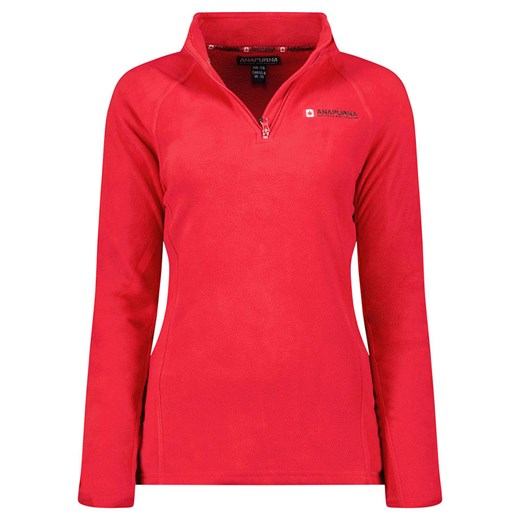 ANAPURNA Bluza polarowa &quot;Tonneau&quot; w kolorze czerwonym ze sklepu Limango Polska w kategorii Bluzy damskie - zdjęcie 168247922