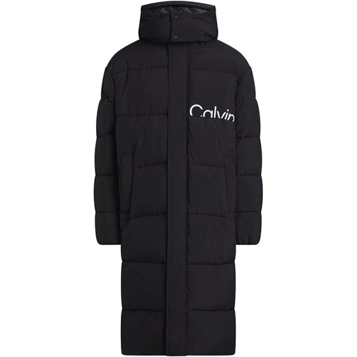 Calvin Klein Płaszcz zimowy w kolorze czarnym Calvin Klein M Limango Polska promocja