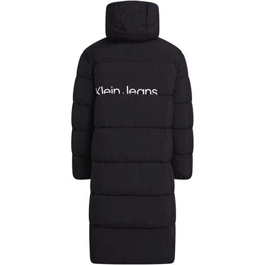 Calvin Klein Płaszcz zimowy w kolorze czarnym Calvin Klein L okazyjna cena Limango Polska