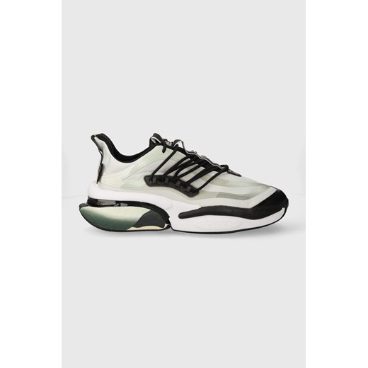 adidas sneakersy AlphaBoost kolor zielony IG3639 ze sklepu ANSWEAR.com w kategorii Buty sportowe męskie - zdjęcie 168250552