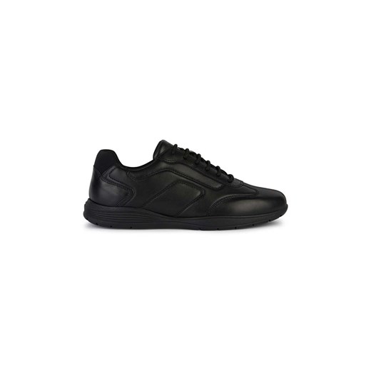 Geox sneakersy skórzane U SPHERICA EC2 kolor czarny U45BXD 000LM C9999 ze sklepu ANSWEAR.com w kategorii Buty sportowe męskie - zdjęcie 168250620