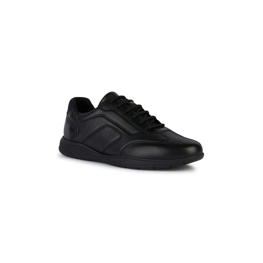 Geox sneakersy skórzane U SPHERICA EC2 kolor czarny U45BXD 000LM C9999 Geox 40 ANSWEAR.com