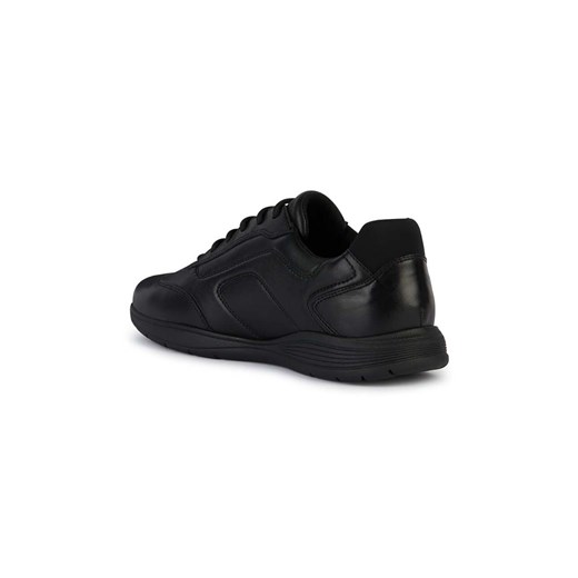 Geox sneakersy skórzane U SPHERICA EC2 kolor czarny U45BXD 000LM C9999 Geox 44 ANSWEAR.com