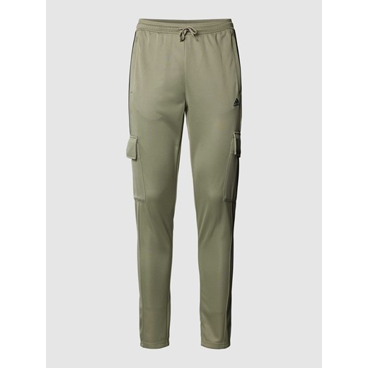 Spodnie dresowe z kieszeniami cargo ze sklepu Peek&Cloppenburg  w kategorii Spodnie damskie - zdjęcie 168250960