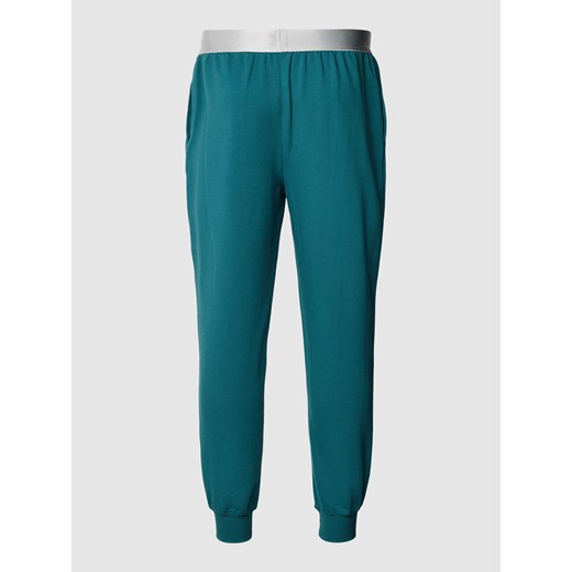 Spodnie od piżamy z elastycznym paskiem z logo Calvin Klein Underwear XL okazja Peek&Cloppenburg 
