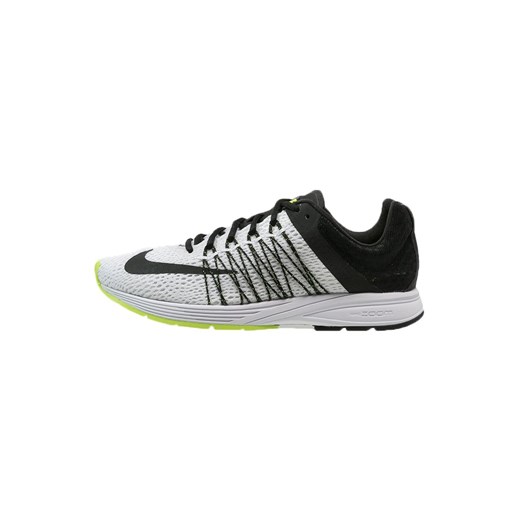 Nike Performance ZOOM STREAK 5 Obuwie do biegania Lekkość white/black/volt zalando czarny do biegania