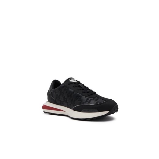 Karl Lagerfeld Skórzane sneakersy ZONE ze sklepu Gomez Fashion Store w kategorii Buty sportowe męskie - zdjęcie 168253263