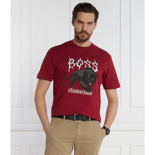 BOSS ORANGE T-shirt Pantera | Regular Fit ze sklepu Gomez Fashion Store w kategorii T-shirty męskie - zdjęcie 168253281