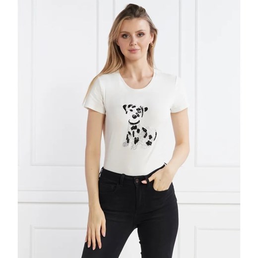 Liu Jo T-shirt | Regular Fit Liu Jo XS okazja Gomez Fashion Store