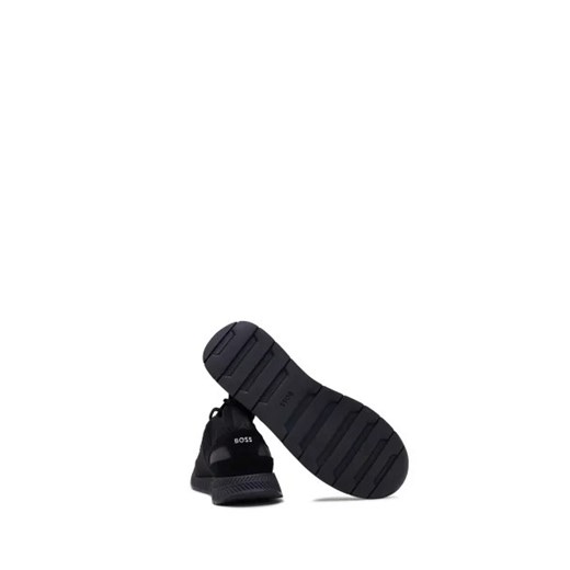 BOSS BLACK Sneakersy Titanium_Runn_knst_N | z dodatkiem skóry 45 Gomez Fashion Store