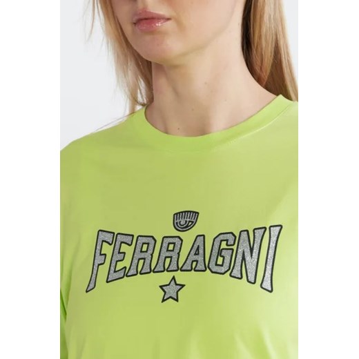 Chiara Ferragni T-shirt | Regular Fit | stretch Chiara Ferragni L Gomez Fashion Store