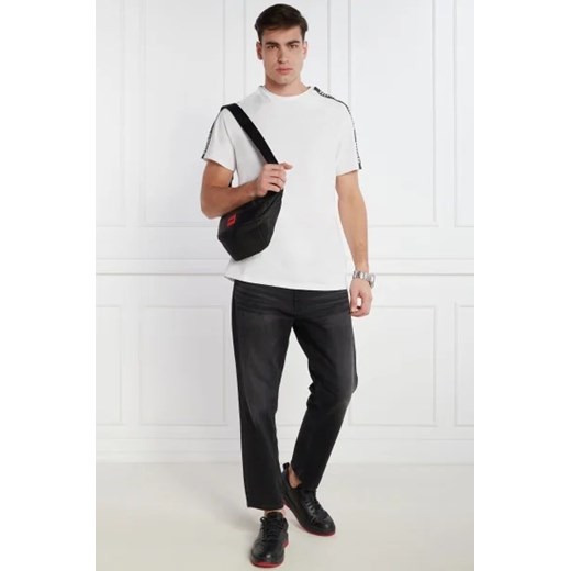 T-shirt męski Hugo Boss z krótkim rękawem 