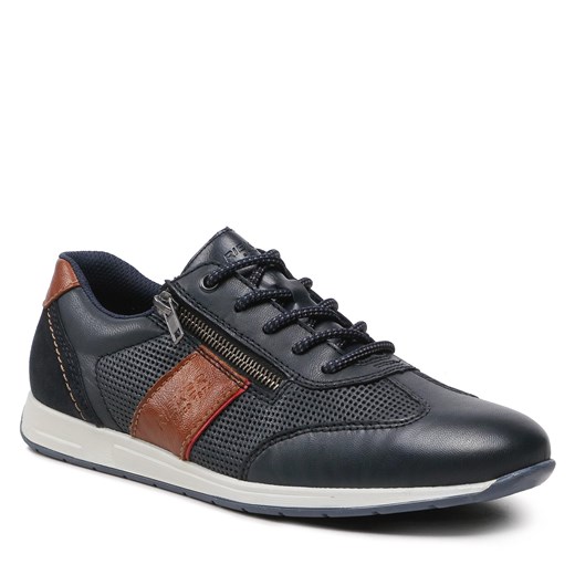Sneakersy Rieker 11927-14 Blau Rieker 41 eobuwie.pl
