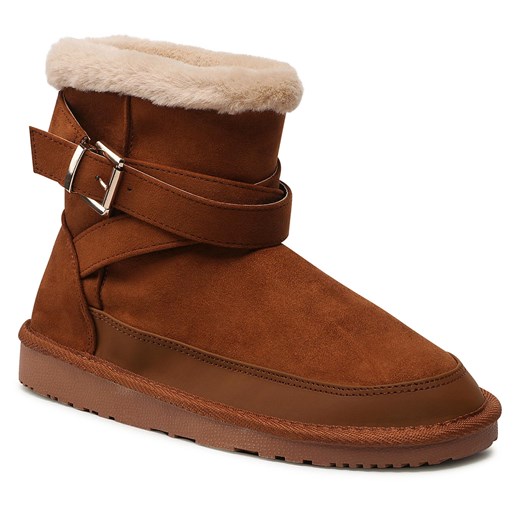 Śniegowce ONLY Shoes Onlbreeze-4 Life Boot 15271605 Cognac Only Shoes 36 eobuwie.pl