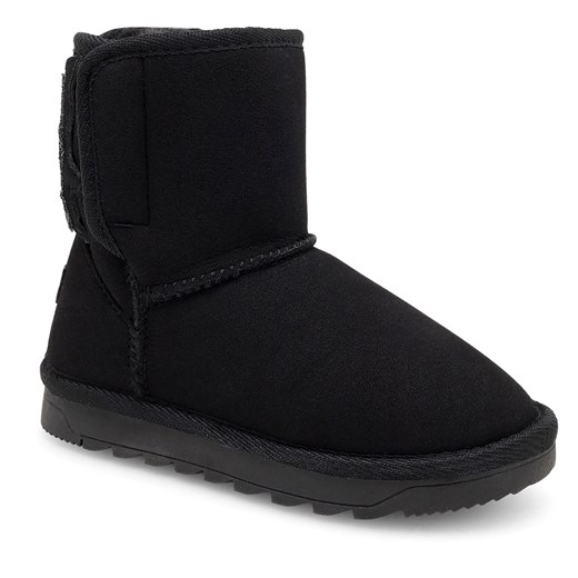 Śniegowce Nelli Blu CM230110-5 Czarny Nelli Blu 27 eobuwie.pl wyprzedaż