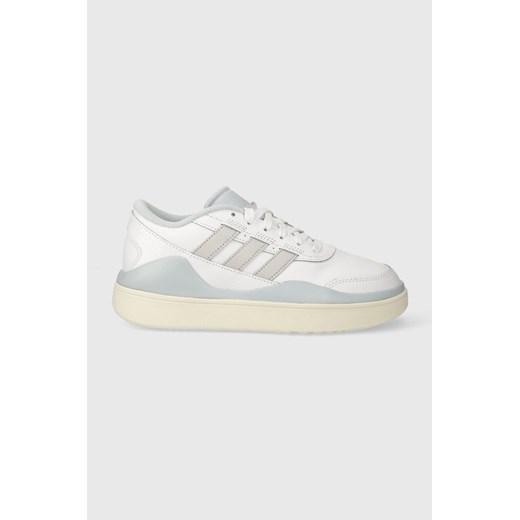 adidas sneakersy skórzane OSADE kolor biały ID5521 ze sklepu ANSWEAR.com w kategorii Buty sportowe damskie - zdjęcie 168256230