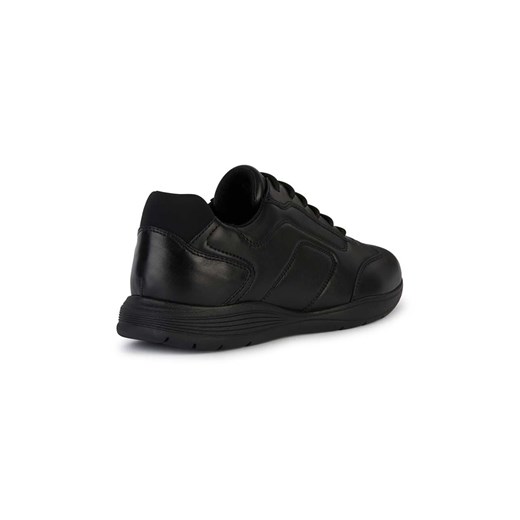 Geox sneakersy skórzane U SPHERICA EC2 kolor czarny U45BXD 000LM C9999 Geox 40 ANSWEAR.com