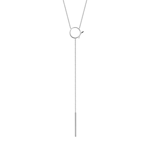 Naszyjnik srebrny - Simple Simple - Biżuteria Yes One Size okazja YES.pl