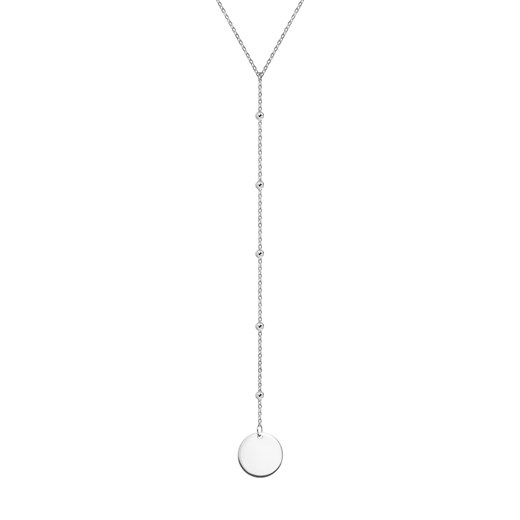 Naszyjnik srebrny - Simple Simple - Biżuteria Yes One Size YES.pl promocyjna cena