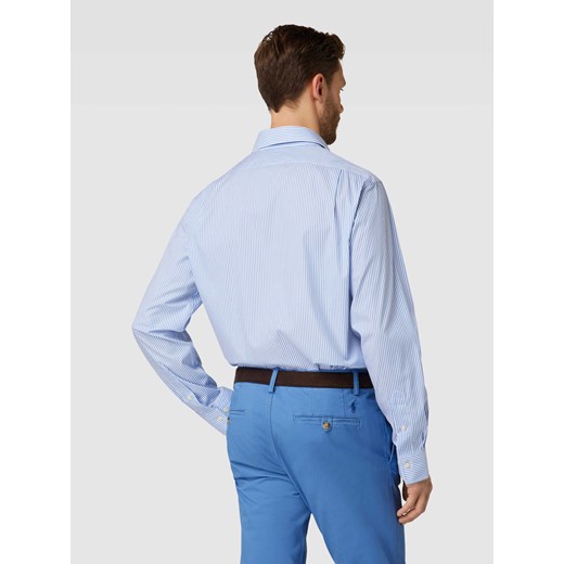 Koszula biznesowa o kroju custom fit ze wzorem w paski Polo Ralph Lauren 45 Peek&Cloppenburg 