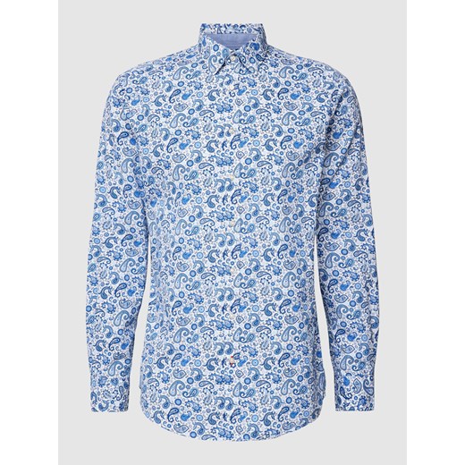 Koszula casualowa z wzorem na całej powierzchni ze sklepu Peek&Cloppenburg  w kategorii Koszule męskie - zdjęcie 168257811