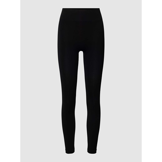 Leggingsy z mieszanki wiskozy o bezszwowym designie model ‘BAMBOO’ ze sklepu Peek&Cloppenburg  w kategorii Spodnie damskie - zdjęcie 168257841